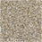 Toho Demi Round Seed Beads, Thin 11/0 (2.2mm) Size, 7.8 Grams, #989 Gold Lined Crystal