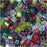 Miyuki 4mm Glass Cube Beads Color Mix Lavender Garden 10 Grams