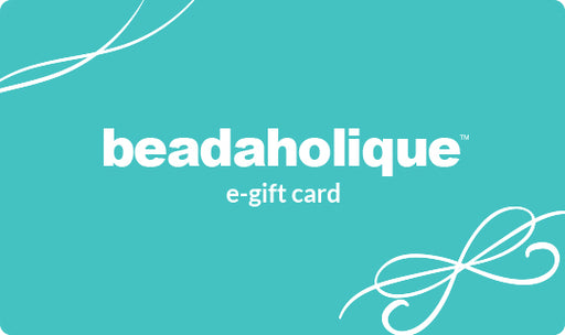 Beadaholique Beads and DIY Jewelry Supplies Gift Card