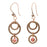 Retired - Copper Hoop Earrings