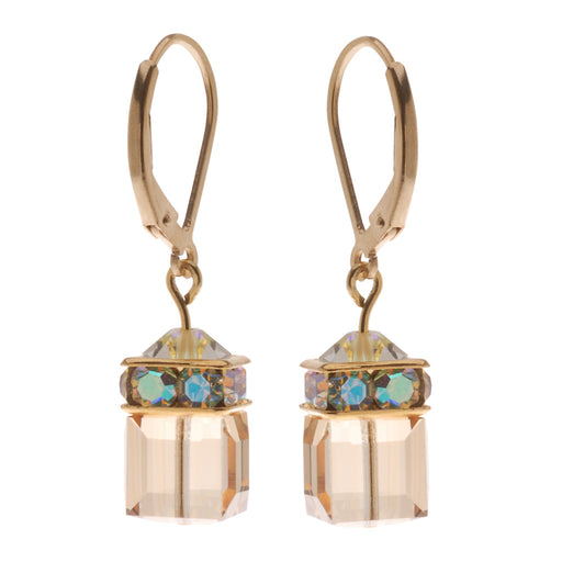 Retired - Sophie Earrings in Golden Moment