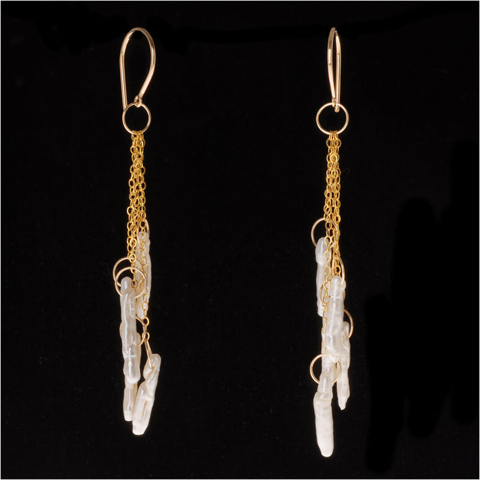 Retired - Lady of the Hour Bridal Earrings