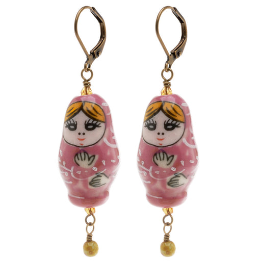 Retired - Nesting Doll Earrings