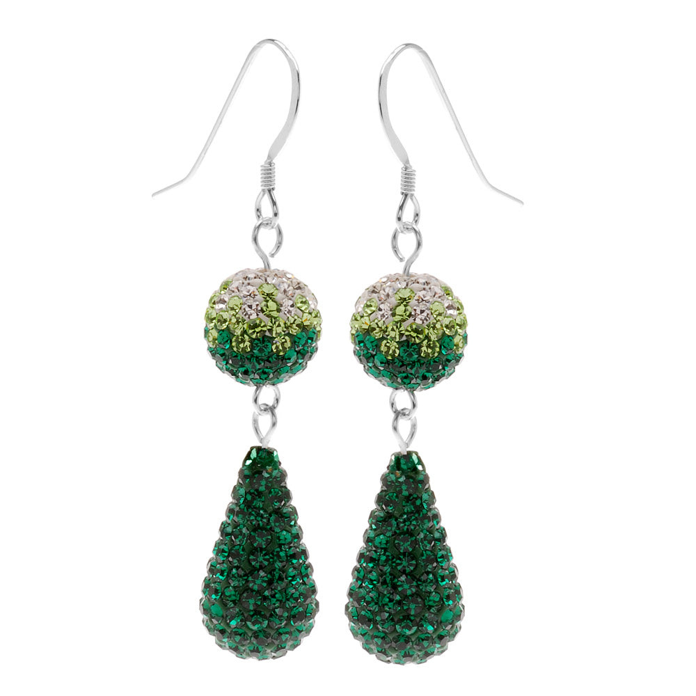 Retired - Emerald Evening Earrings