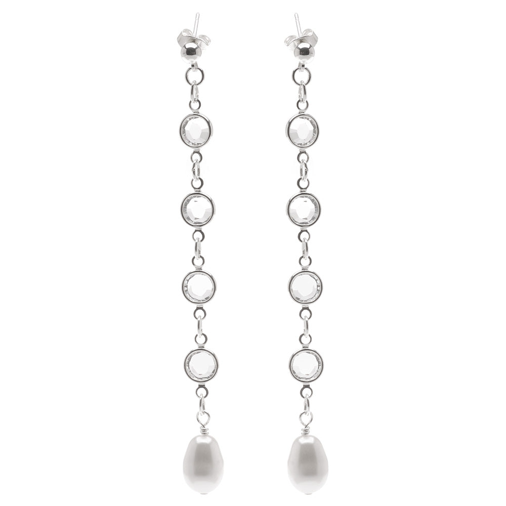 Retired - Much Ado Earrings in Down the Aisle
