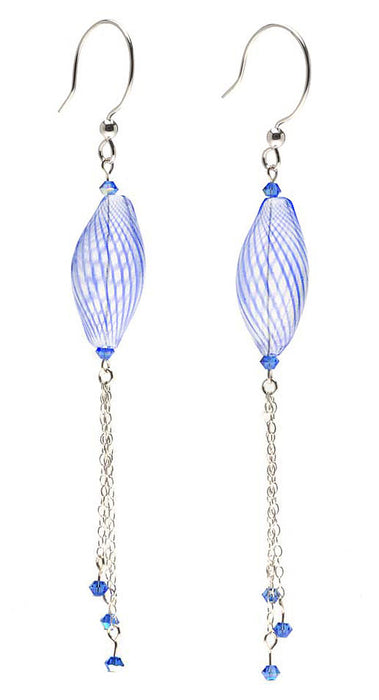 Retired - Blue Jellyfish Earrings