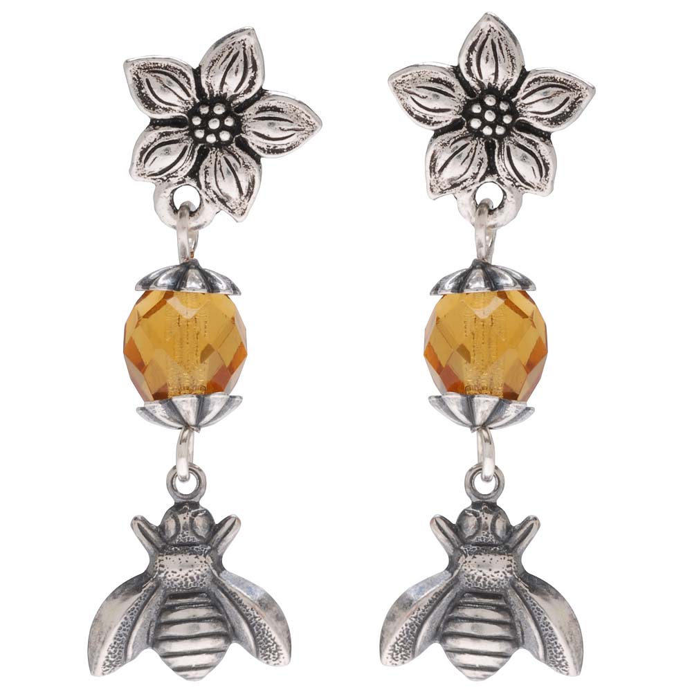 Retired - Honey, Bee Mine Earrings