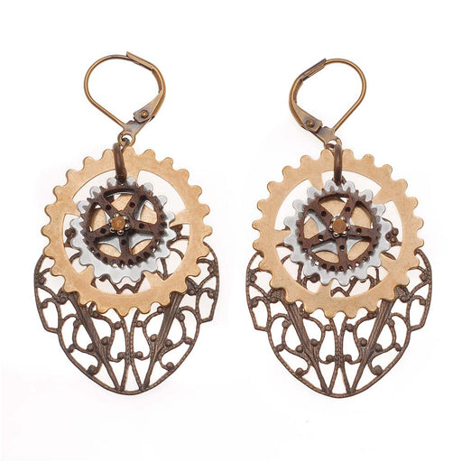 Retired - Full Steam Ahead Earrings