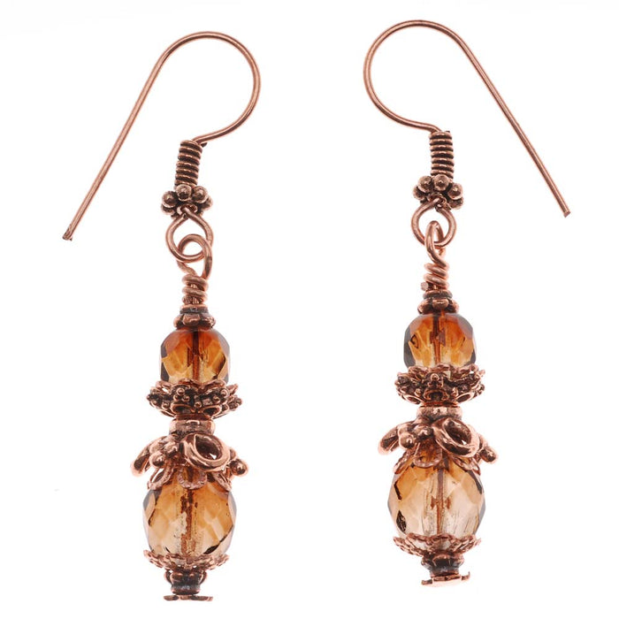 Retired - Copper Lady Earrings