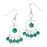 Retired - Layla Earrings in Emerald