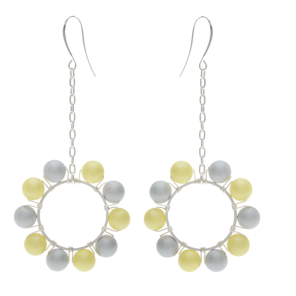 Retired - Partly Cloudy Earrings