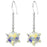 Snowflake Edelweiss Earrings