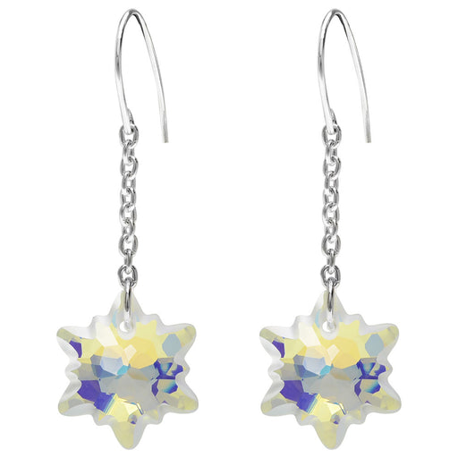 Snowflake Edelweiss Earrings