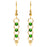 Retired - Spiked With Envy Earrings