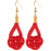 Retired - Double Coin Chinese Knot Earrings