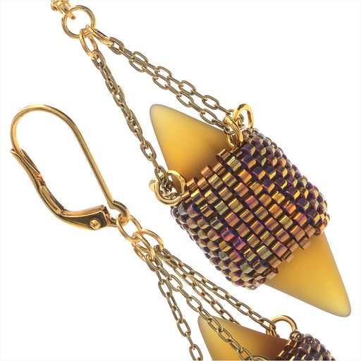 Retired - Summer Lantern Earrings