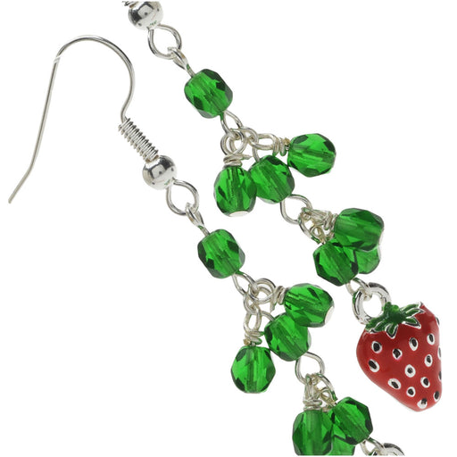 Retired - Strawberry Fields Earrings