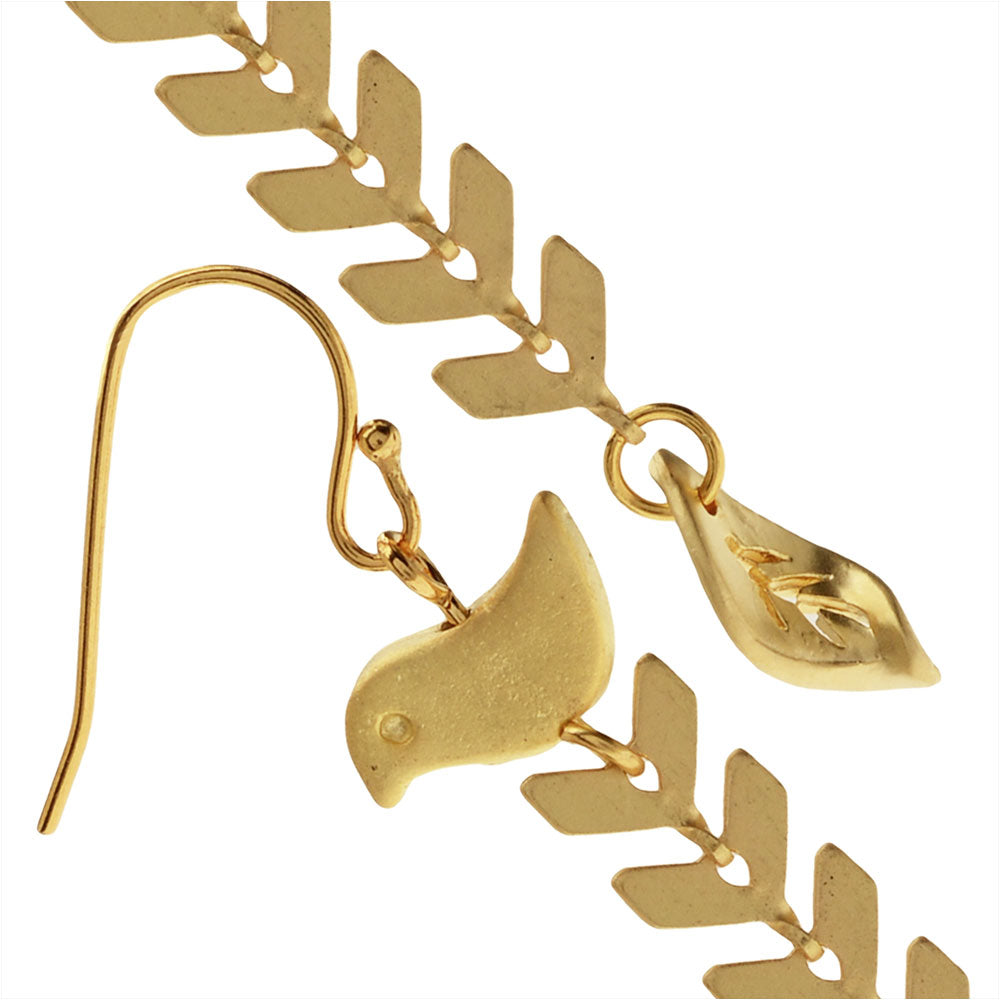 Retired - Golden Oracle Earrings