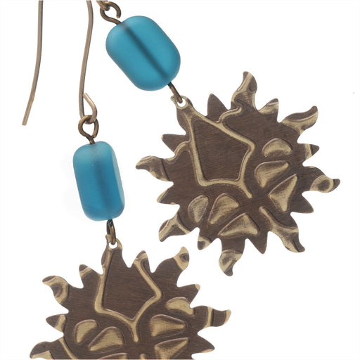 Dancing Sun Earrings