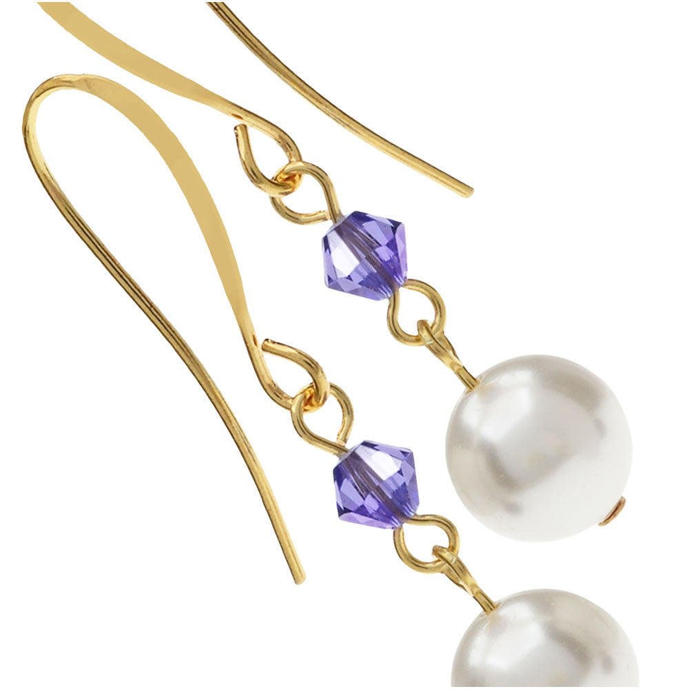 Retired - Bridesmaids Earrings in Gold