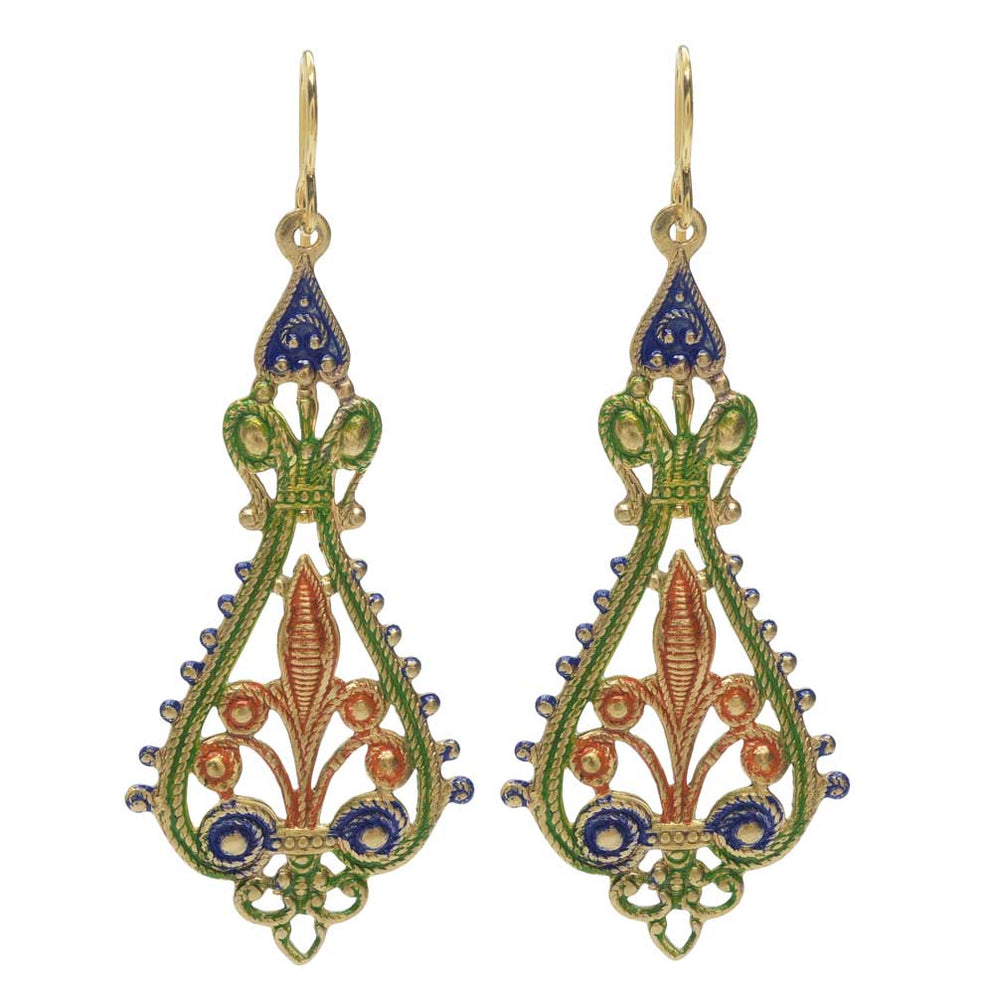 Retired - Saint-Tropez Earrings — Beadaholique