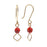 Red India Earrings
