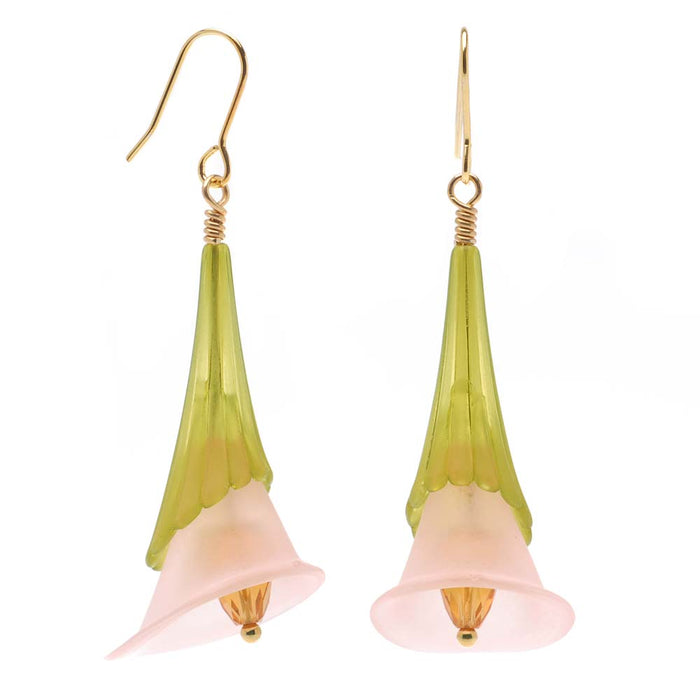 Retired - Calla Lily Earrings
