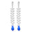 Retired - Crescent City Earrings in Majestic Blue