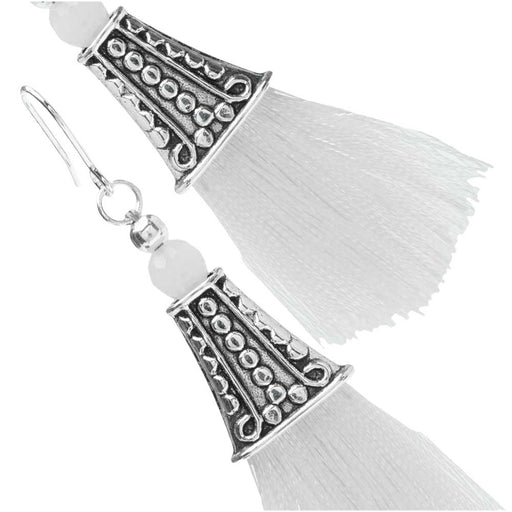 Retired - Bali Tassel Earrings