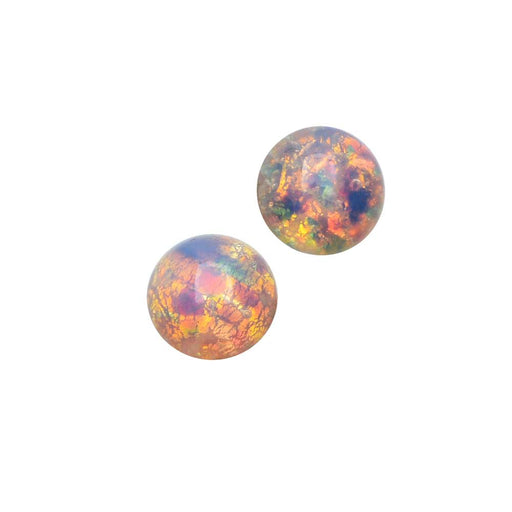 Moonlight Glow Stud Earrings