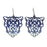 Retired - Blue Jay Song Earrings