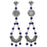 Retired - Untaken Road Earrings in Silver