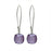 Retired - Lilac Lady Earrings