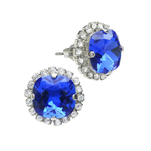 Retired - Something Blue Bridal Earrings