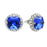 Retired - Something Blue Bridal Earrings