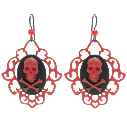 Retired - The Jolly Roger Earrings