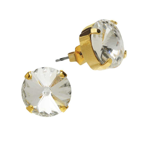 Retired - Crystal Stud Earrings