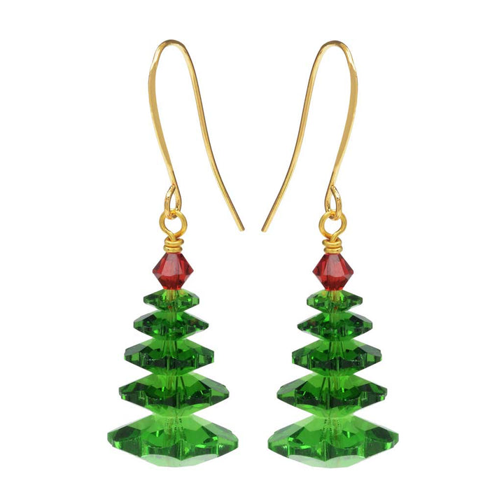 O Christmas Tree Earrings (Reboot)