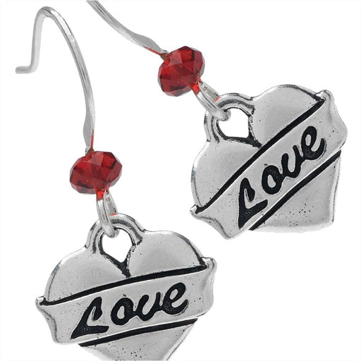 Retired - Tattooed Love Earrings