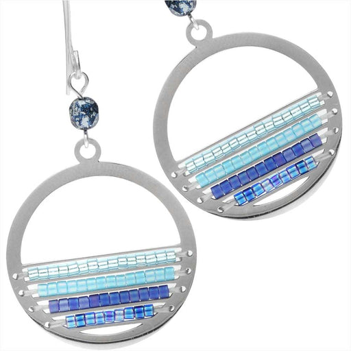 Blue Horizon Earrings