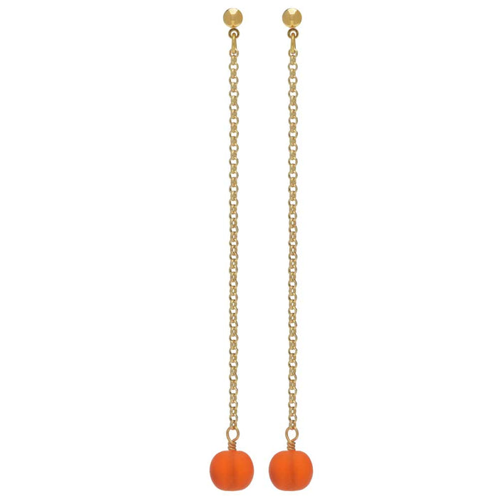 Tangerine Dreamer Earrings