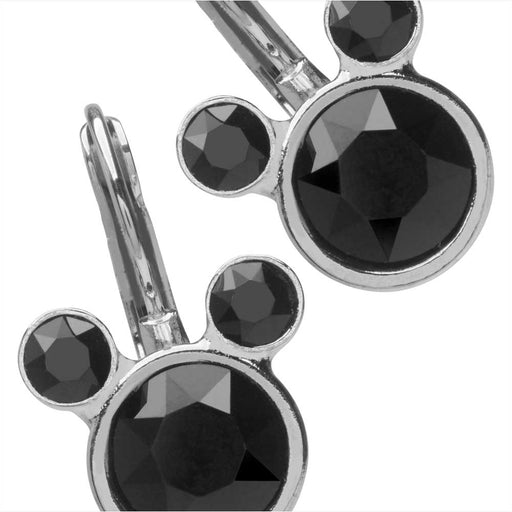 Retired - A Little Bit Mousy Earrings in Jet Black — Beadaholique