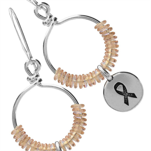 Retired - Breast Cancer Awareness Earrings