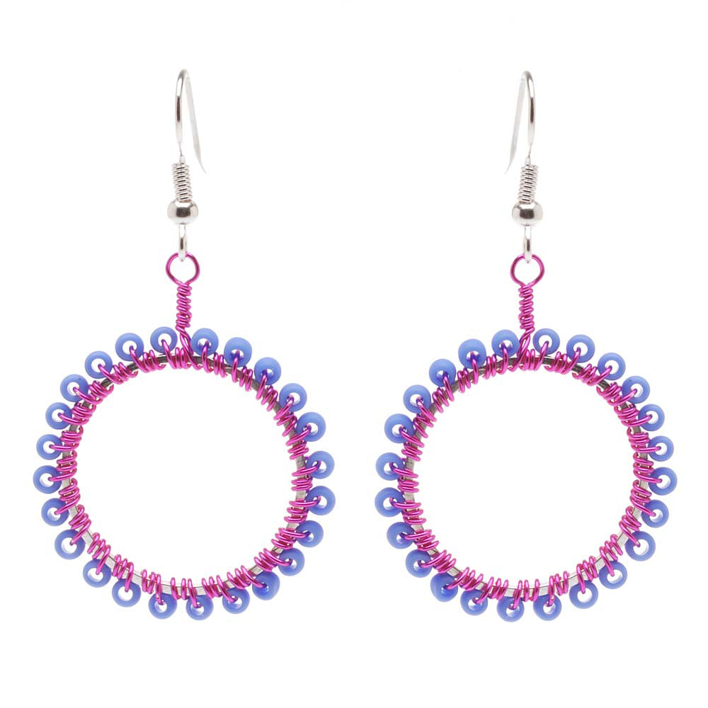 Retired - Hoops of a Different Color Earrings
