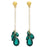 Luxurious Emerald Earrings (Reboot)