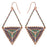 Retired - Equilateral Earrings