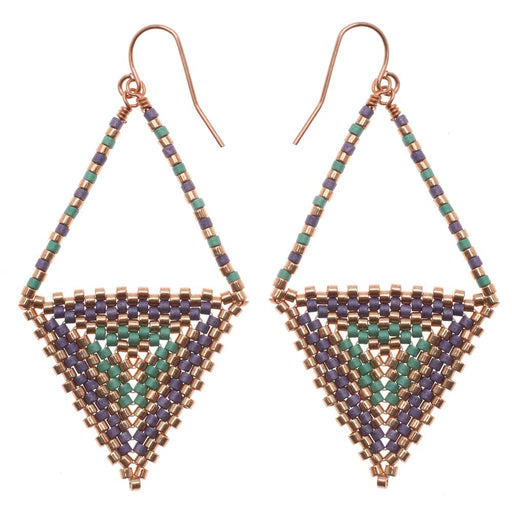 Retired - Equilateral Earrings