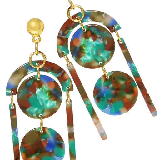 Hawaiian Lagoon Earrings