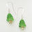 Peridot Tree Earrings