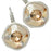 Retired - Glittering Gold Earrings